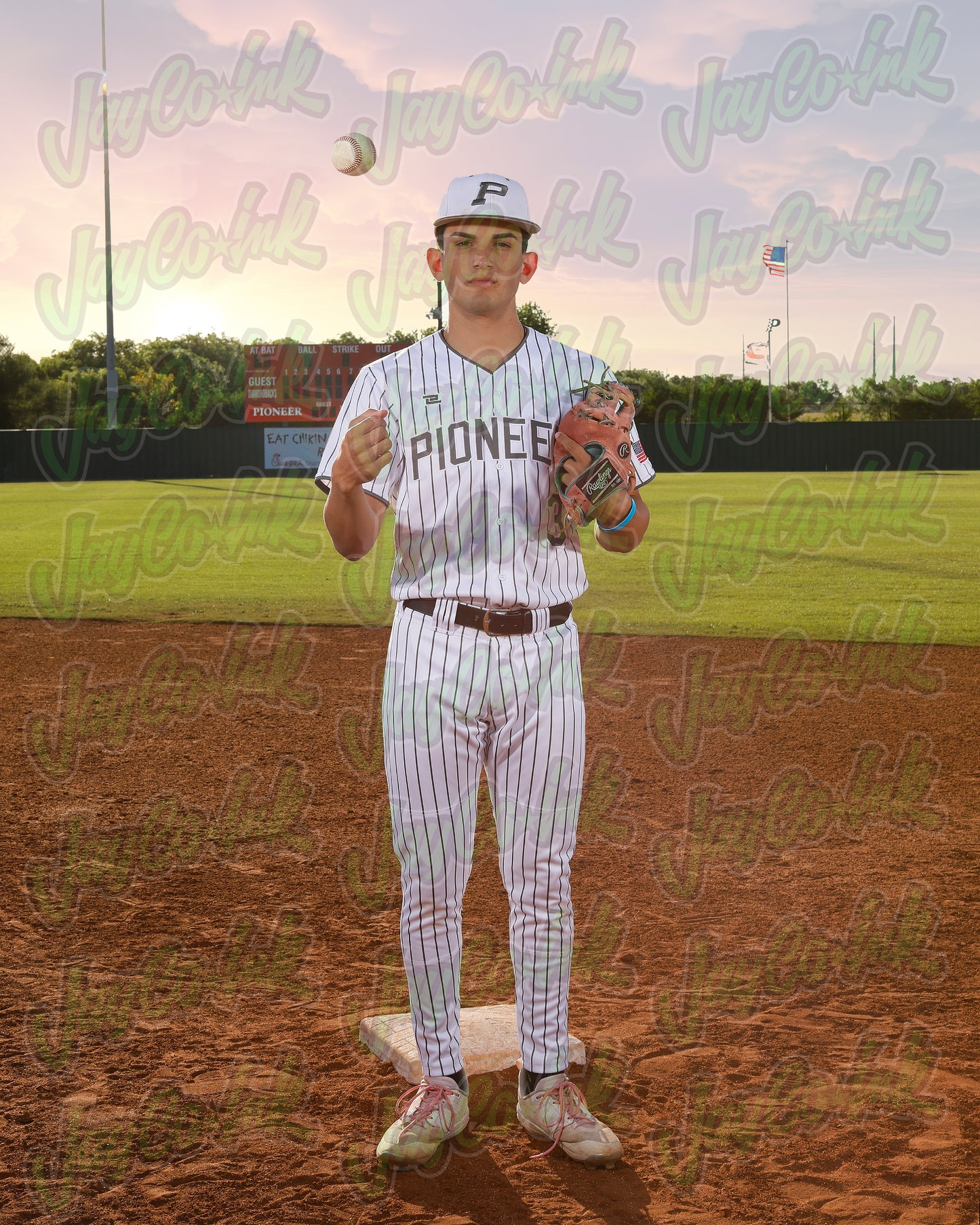 Pioneer Baseball- Andy #3