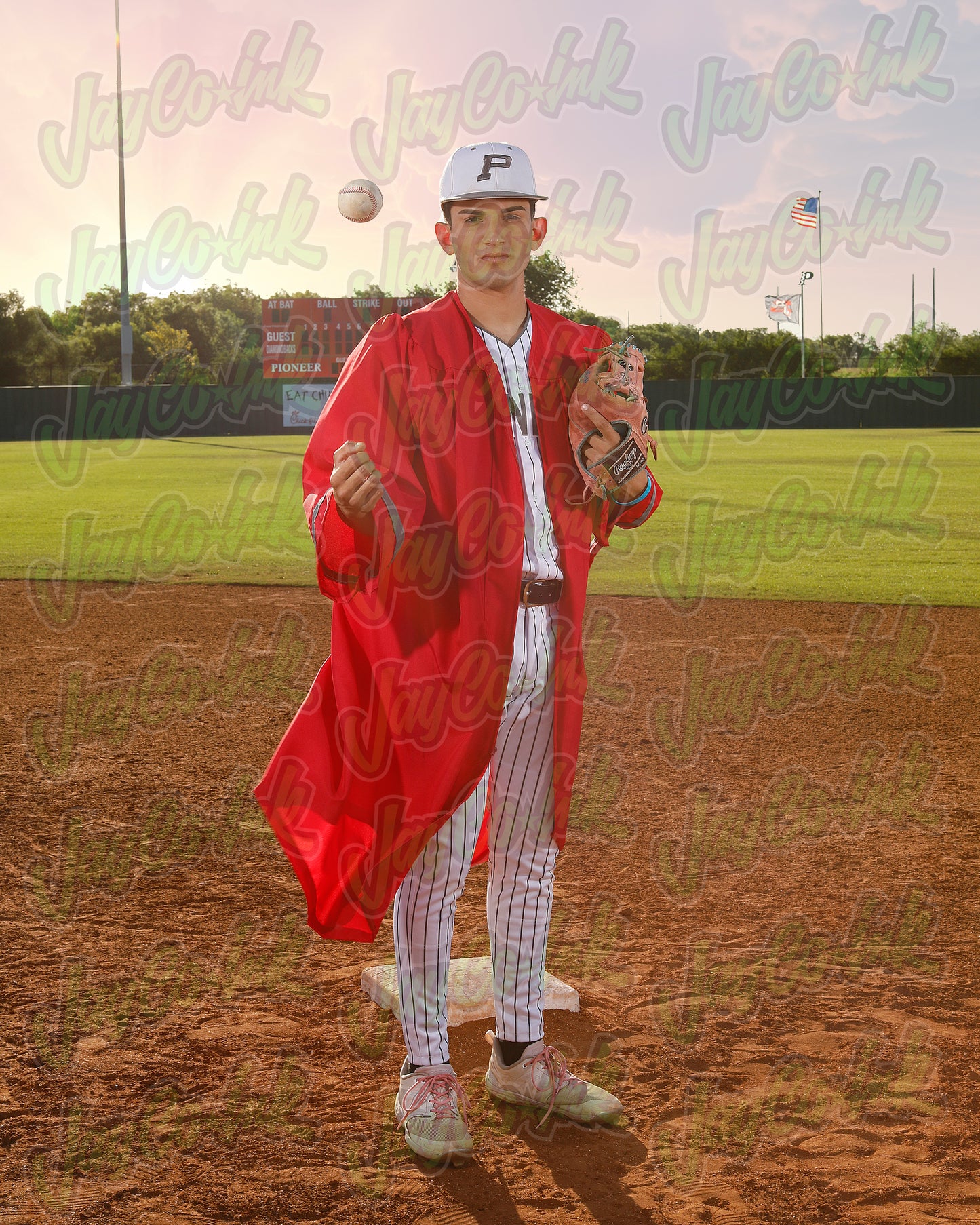 Pioneer Baseball- Andy #3