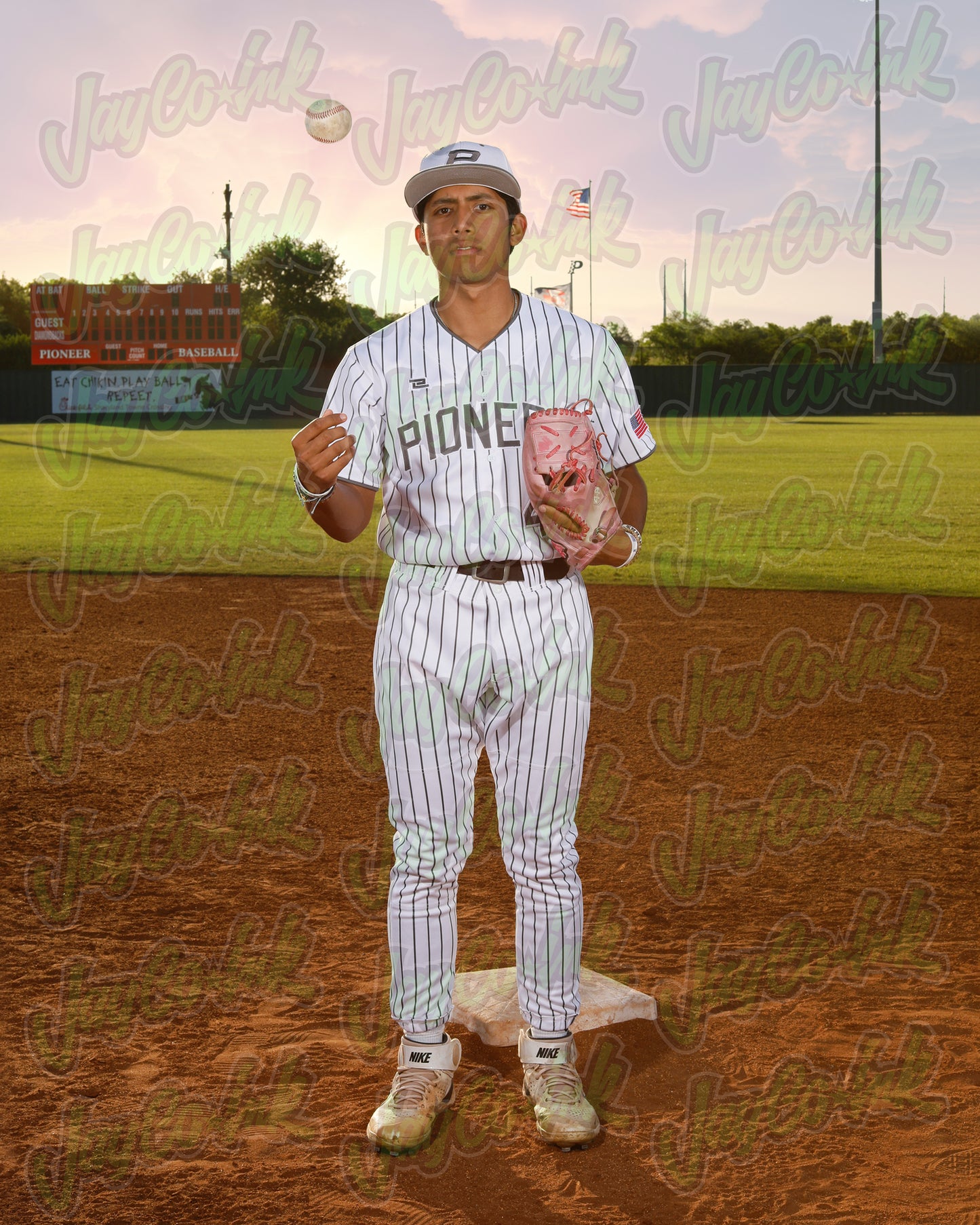 Pioneer Baseball-Ruben #42