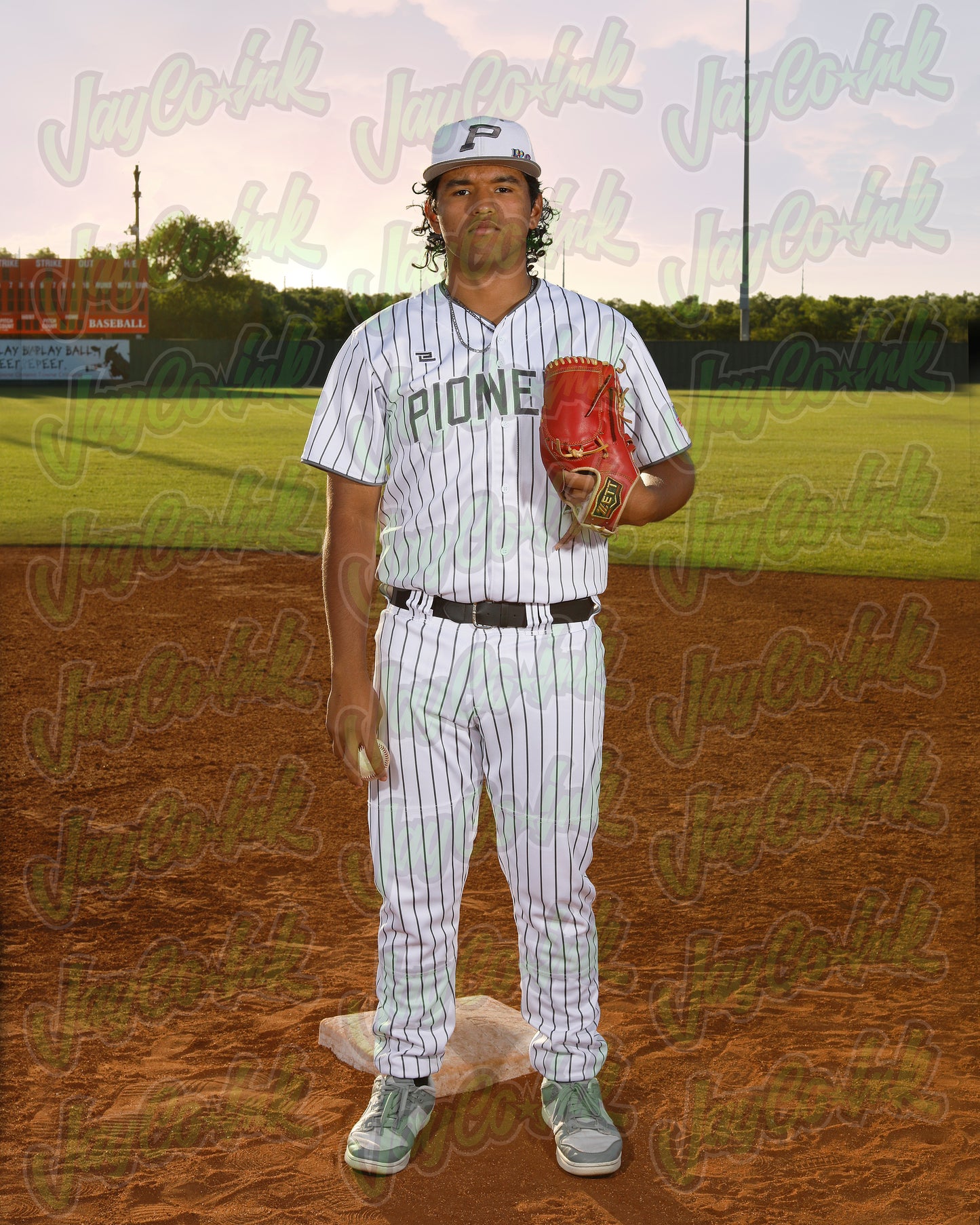 Pioneer Baseball- Daren #7