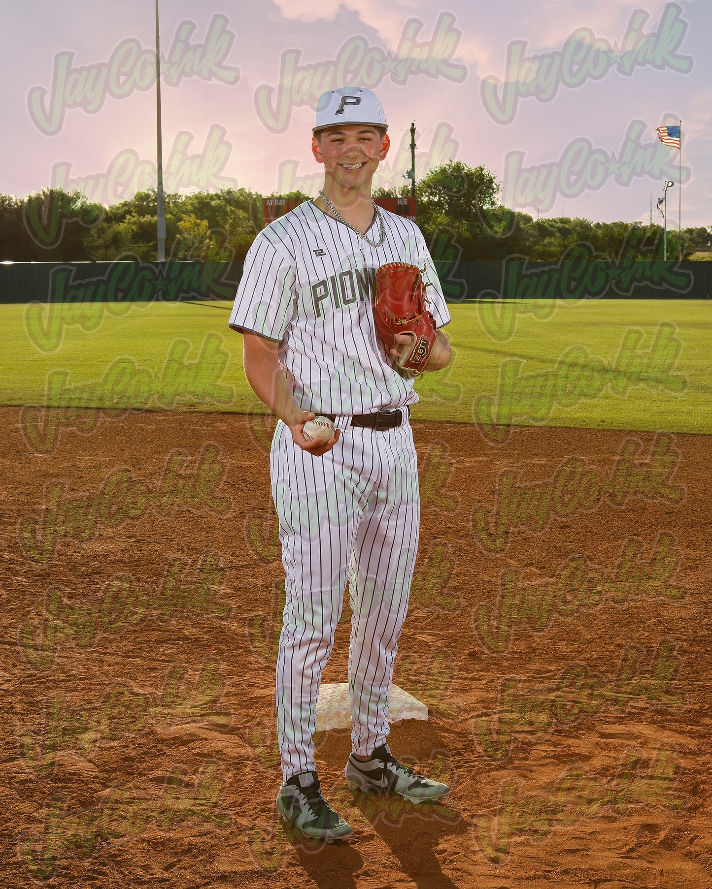 Pioneer Baseball- Rene #8