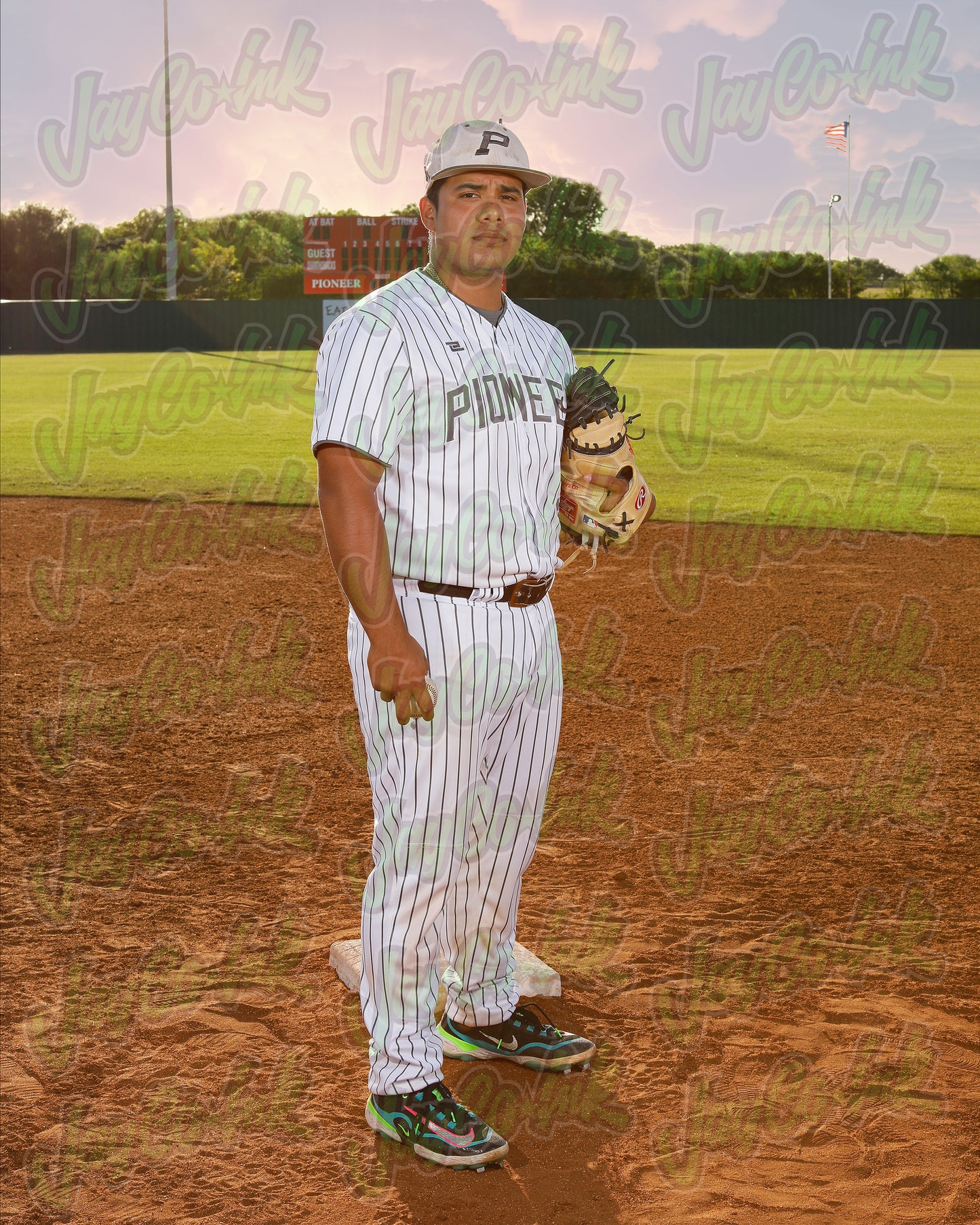 Pioneer Baseball- Isaac #9