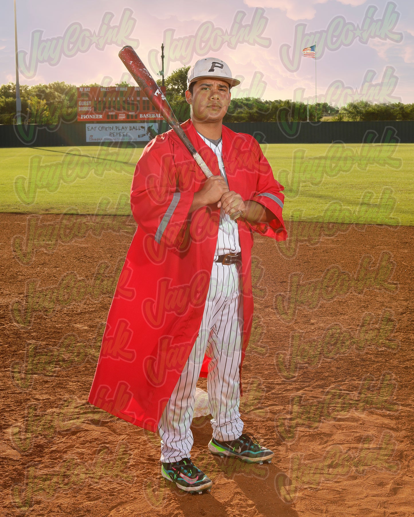 Pioneer Baseball- Isaac #9