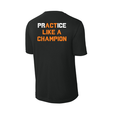 Fierce - Practice Shirt - Short Sleeve - Black