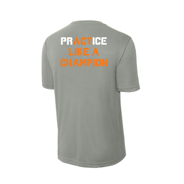 Fierce - Practice Shirt - Short Sleeve - Grey