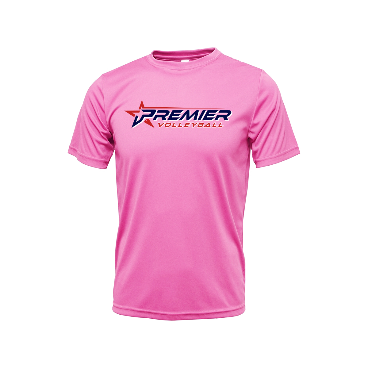 Premier Volleyball 2025 - Fan Shirt - Short Sleeve - Pink