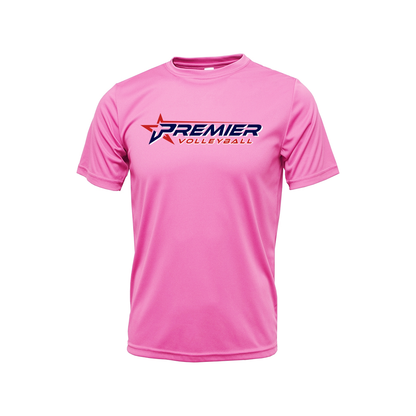 Premier Volleyball 2025 - Fan Shirt - Short Sleeve - Pink