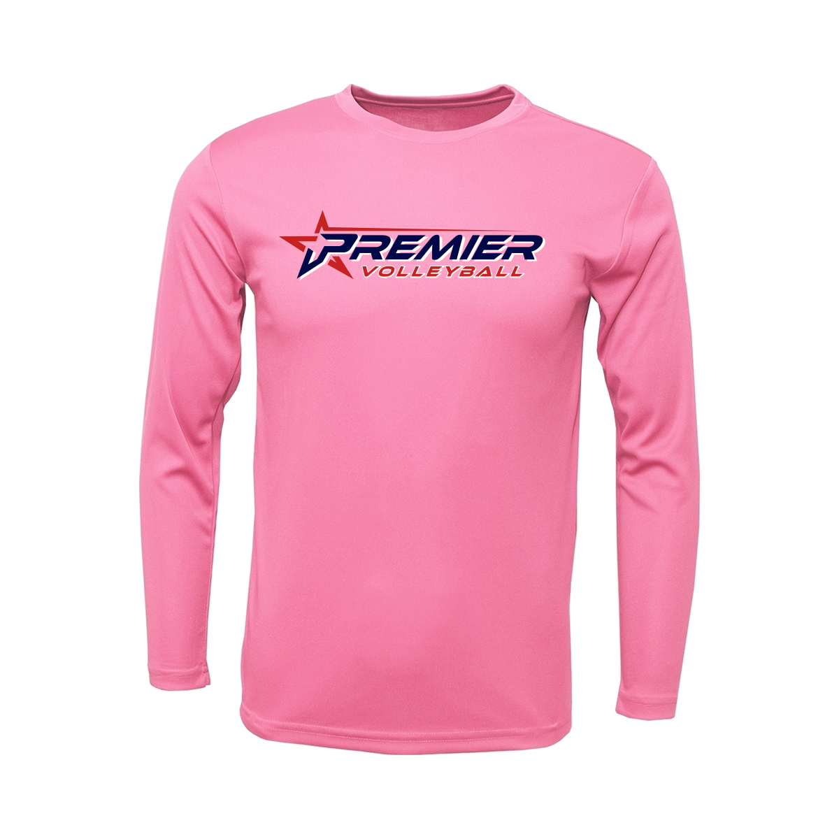 Premier Volleyball 2025 - Fan Shirt - Long Sleeve - Pink