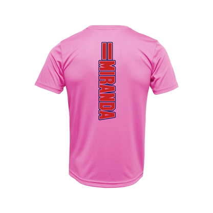 Premier Volleyball 2025 - Fan Shirt - Short Sleeve - Pink