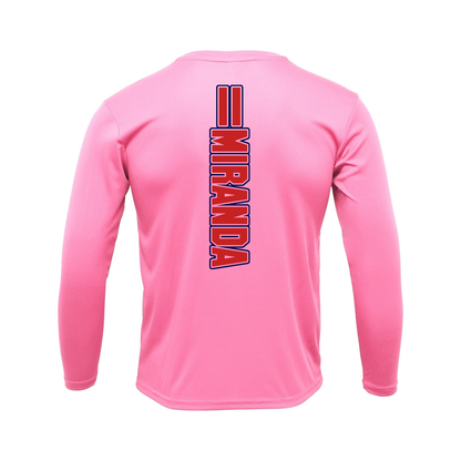 Premier Volleyball 2025 - Fan Shirt - Long Sleeve - Pink