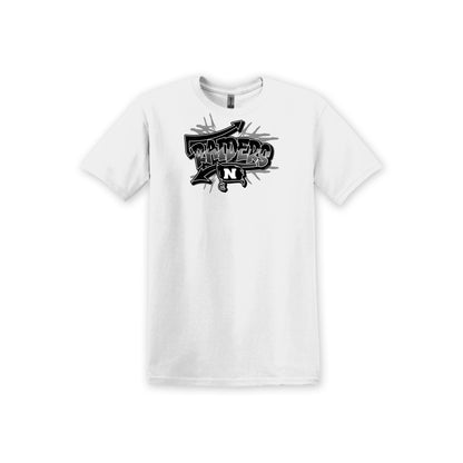 PSJA RaidersGraffitti collection cotton Short Sleeve