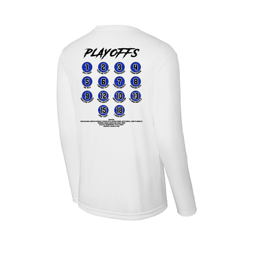 Robert Vela Volleyball Playoffs 2025 - Fan Shirt - Long Sleeve
