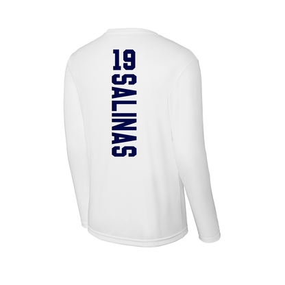 Lady Spartans Basketball - Fan Shirt - Long Sleeve - White