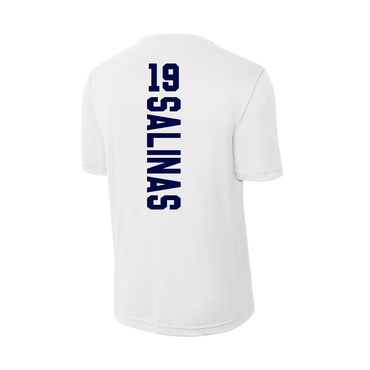 Lady Spartans Basketball - Fan Shirt - Short Sleeve - White