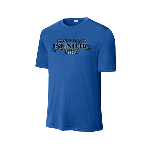 Sabercat Band - Senior Parents - Mom - Short Sleeve Shirt