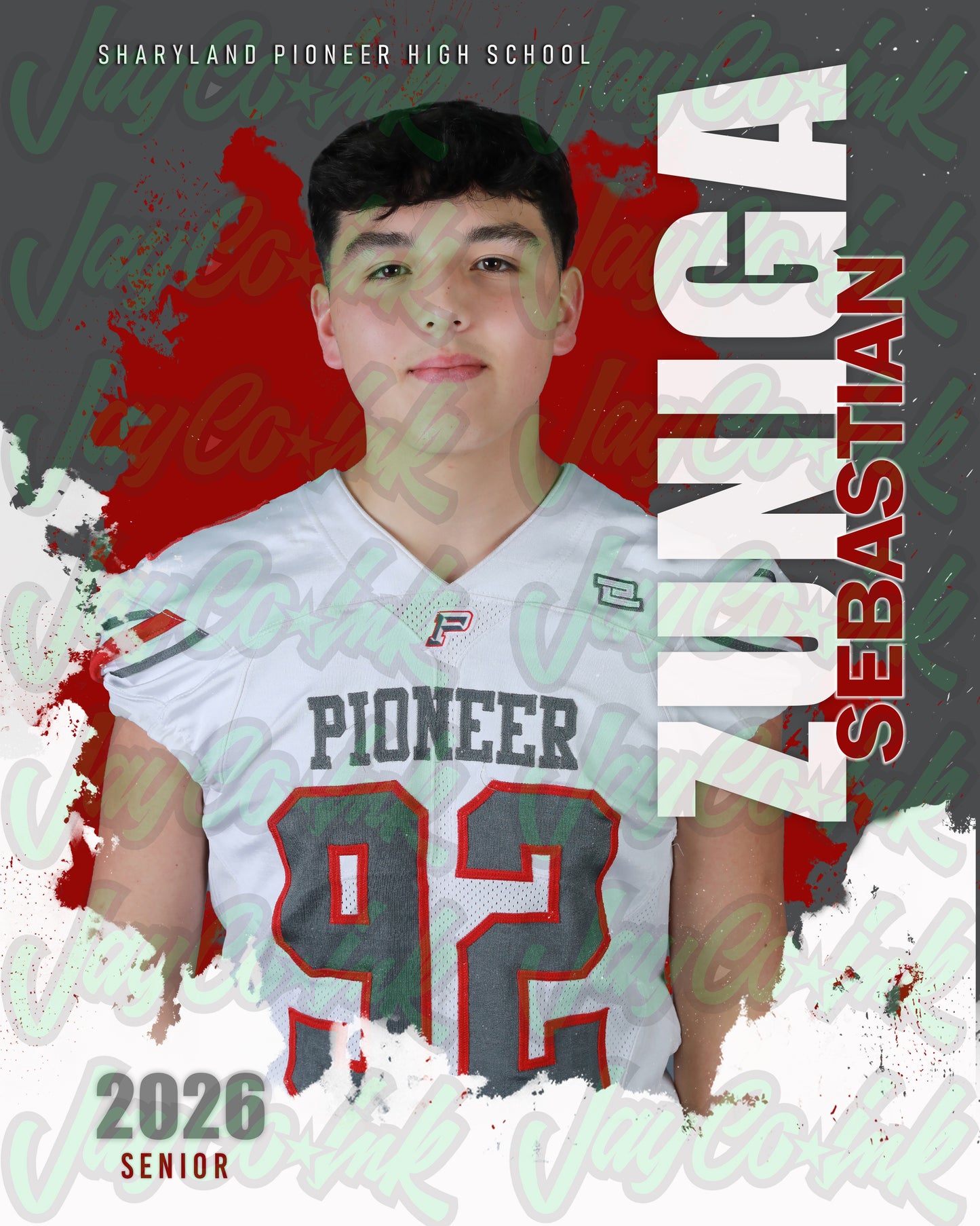 Pioneer - Sebastian #92