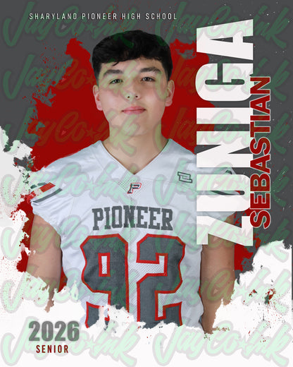 Pioneer - Sebastian #92