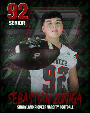 Pioneer - Sebastian #92