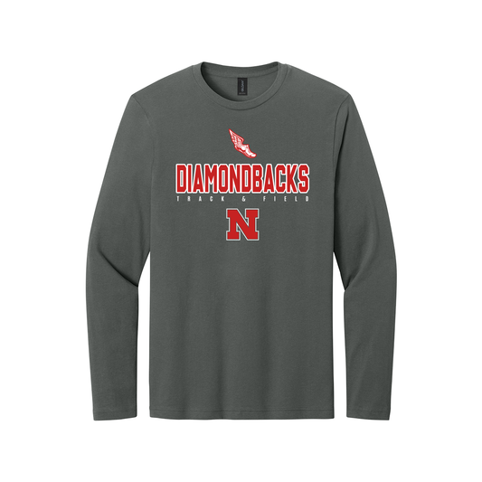 Sharyland North Track & Field 2026 - Fan Shirt - Cotton - Long Sleeve