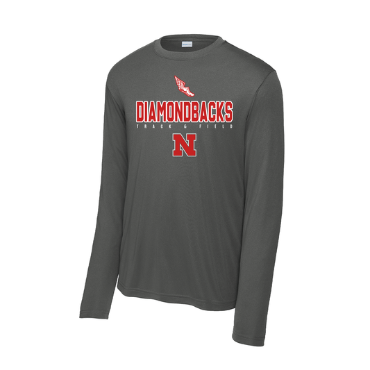 Sharyland North Track & Field 2026 - Fan Shirt - Dri Fit - Long Sleeve
