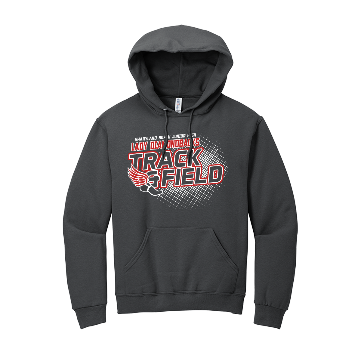 Sharyland North Lady Track and Field 2026 - Hoodie