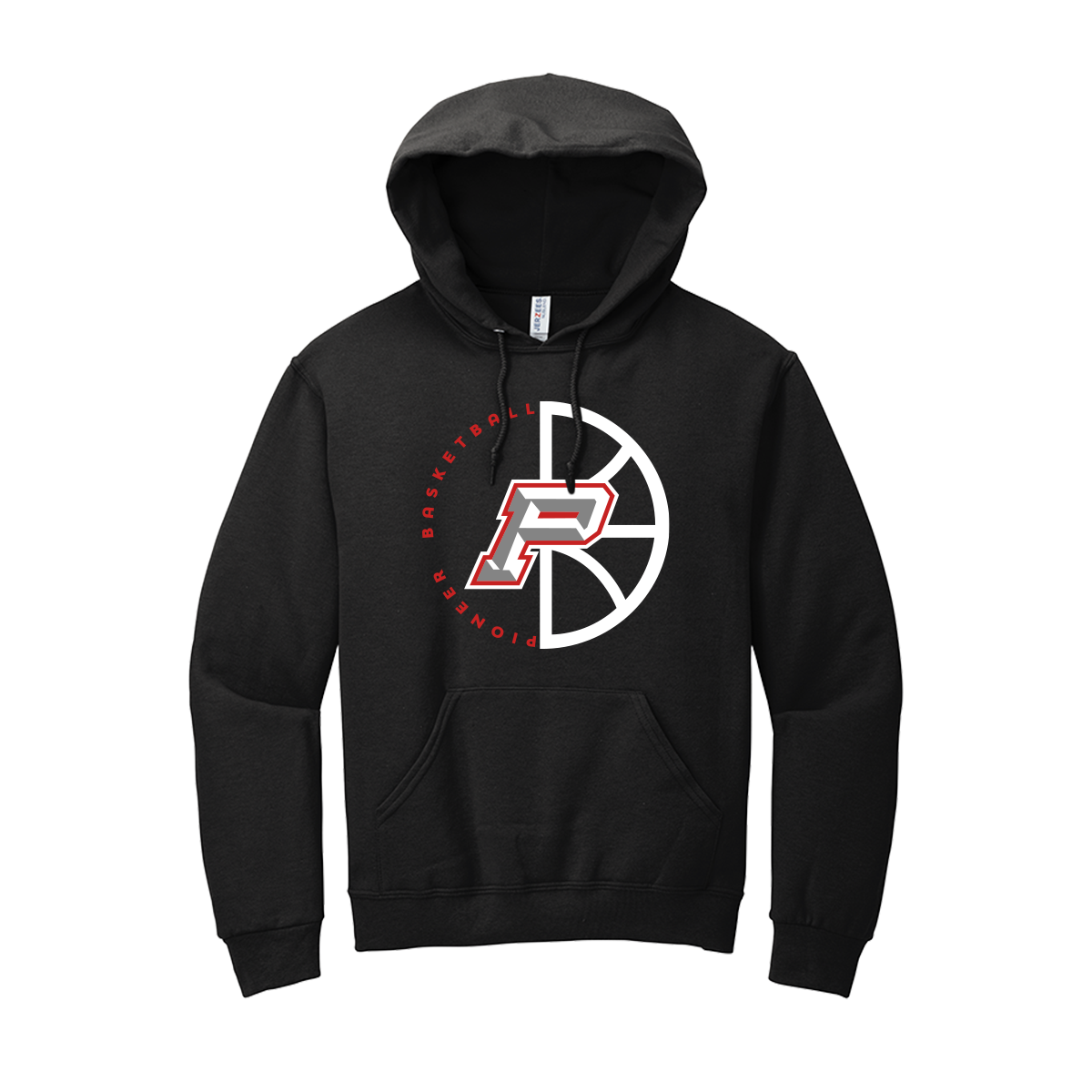 Sharyland Pioneer Basketball 2025-2026 - Fan Hoodie