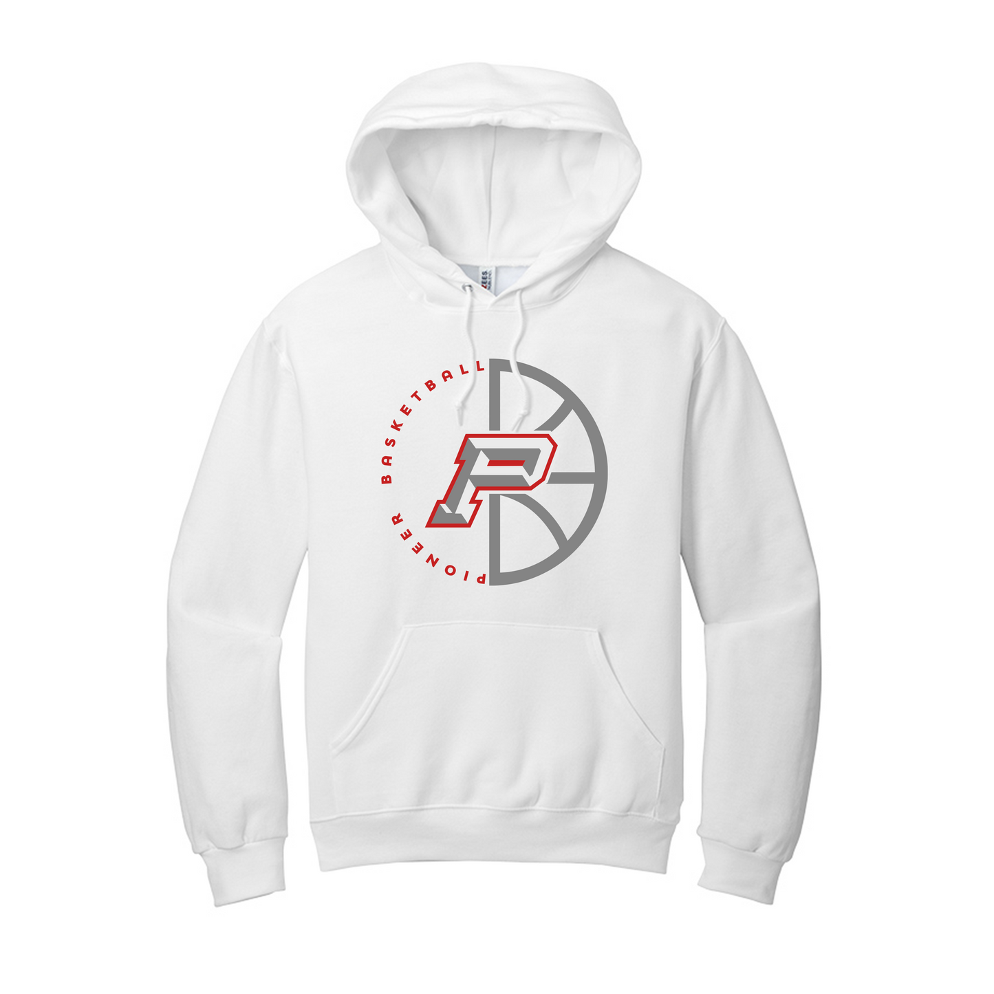 Sharyland Pioneer Basketball 2025-2026 - Fan Hoodie