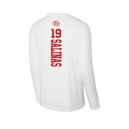 Sharyland Pioneer Basketball 2025-2026 - Fan Shirt - Long Sleeve - White (Varsity Players)