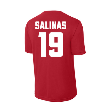 Sharyland Pioneer Girls Basketball 2025-2026- Fan Shirt - Short Sleeve - Red (Varsity)