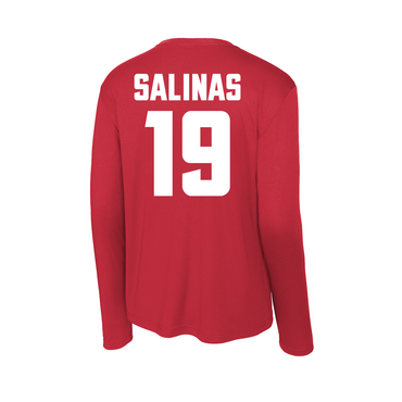 Sharyland Pioneer Girls Basketball 2025-2026- Fan Shirt - Long Sleeve - Red (Varsity)