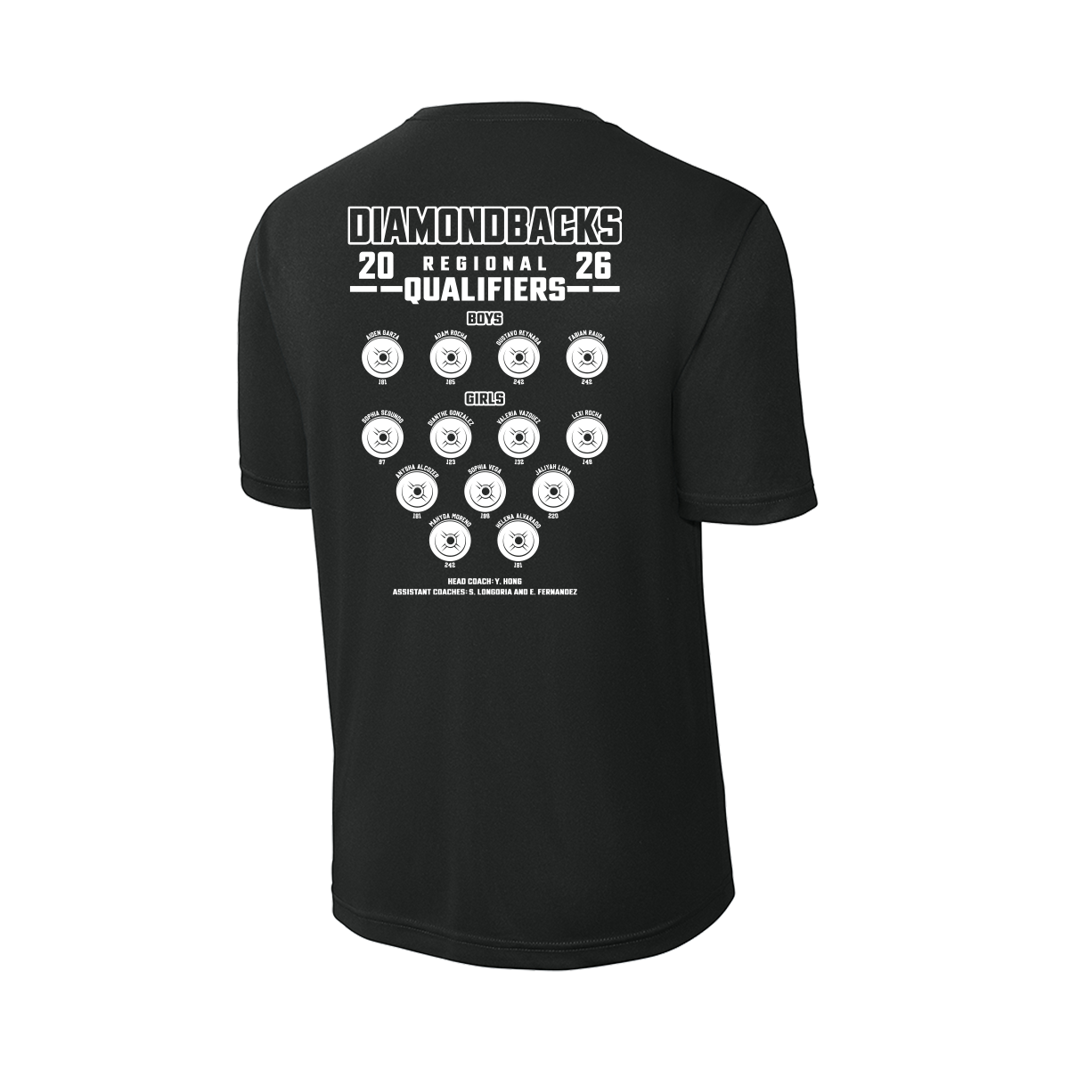 Sharyland Pioneer Powerlifting Regionals 2026  - Dri Fit - Short Sleeve