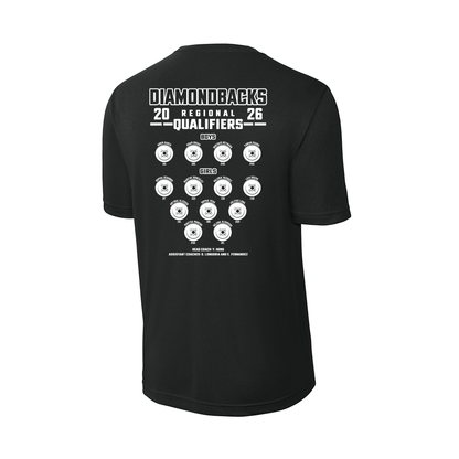 Sharyland Pioneer Powerlifting Regionals 2026  - Dri Fit - Short Sleeve