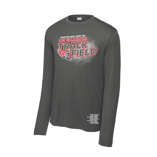 Sharyland North Lady Track and Field 2026 - Dri Fit - Long Sleeve