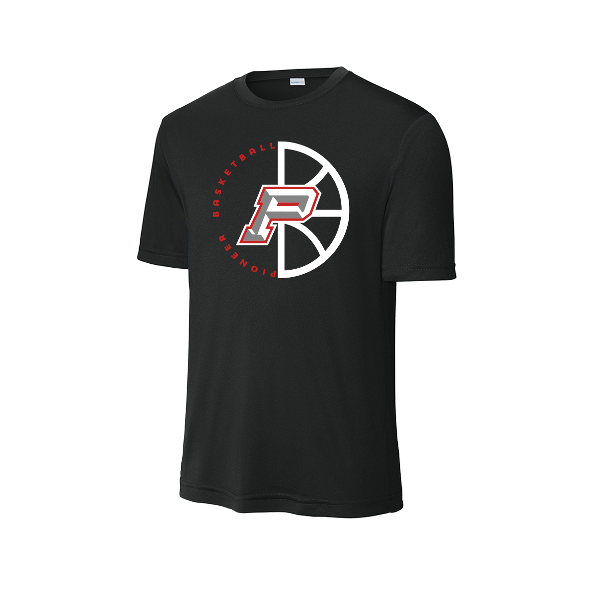 Sharyland Pioneer Basketball 2025-2026 - Fan Shirt - Short Sleeve - Black (Varsity Fans)