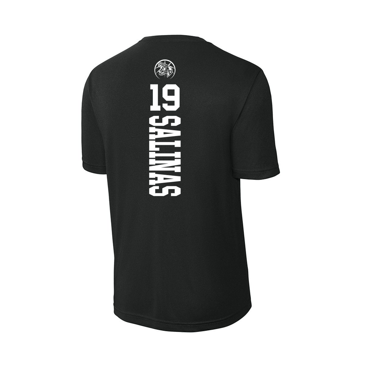 Sharyland Pioneer Basketball 2025-2026 - Fan Shirt - Short Sleeve - Black (Varsity Fans)