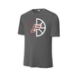 Sharyland Pioneer Basketball 2025-2026 - Fan Shirt - Short Sleeve - Gray (Freshman Fans & Players)