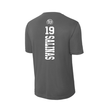 Sharyland Pioneer Basketball 2025-2026 - Fan Shirt - Short Sleeve - Gray (Freshman Fans & Players)