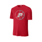 Sharyland Pioneer Basketball 2025-2026 - Fan Shirt - Short Sleeve - Red (JV Dark & Light Fans & Players)
