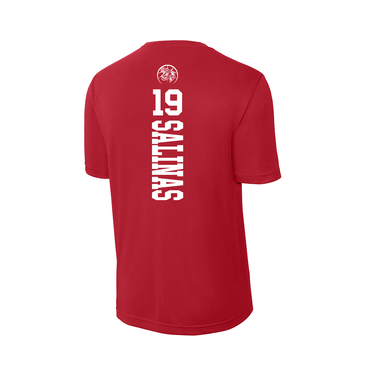 Sharyland Pioneer Basketball 2025-2026 - Fan Shirt - Short Sleeve - Red (JV Dark & Light Fans & Players)