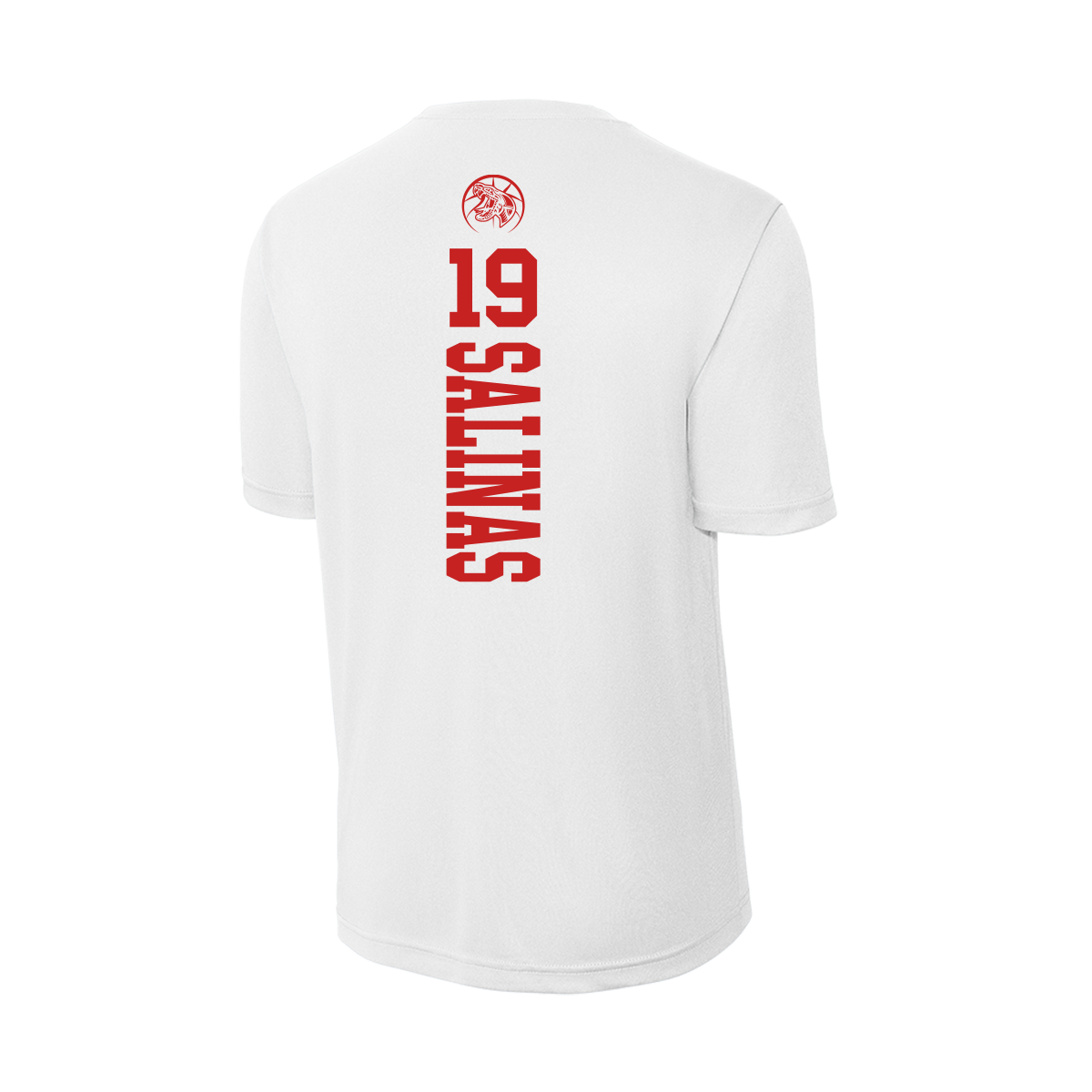 Sharyland Pioneer Basketball 2025-2026 - Fan Shirt - Short Sleeve - White (Varsity Players)