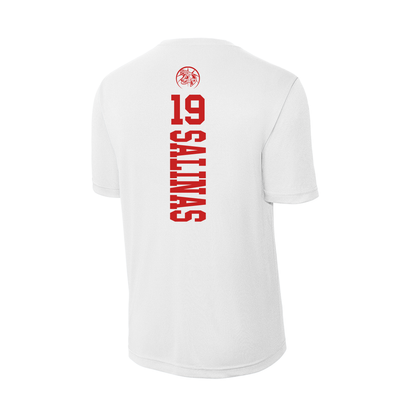 Sharyland Pioneer Basketball 2025-2026 - Fan Shirt - Short Sleeve - White (Varsity Players)