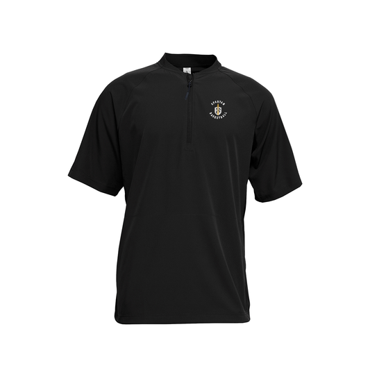 Spartans Boys Basketball 2026 - Quarter Zip - Short Sleeve - Black