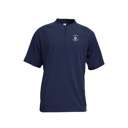 Spartans Boys Basketball 2026 - Quarter Zip - Short Sleeve - Navy