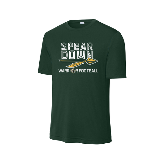 Nikki Rowe “Spear Down” Tee - Dri-Fit Short sleeve