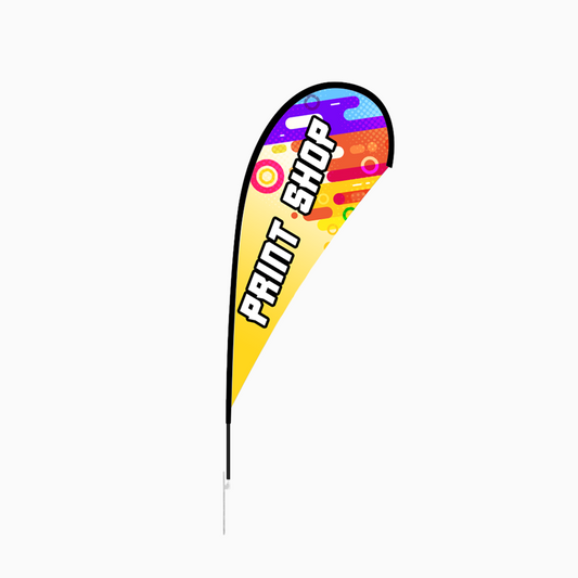 Teardrop Flag