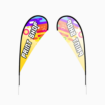 Teardrop Flag