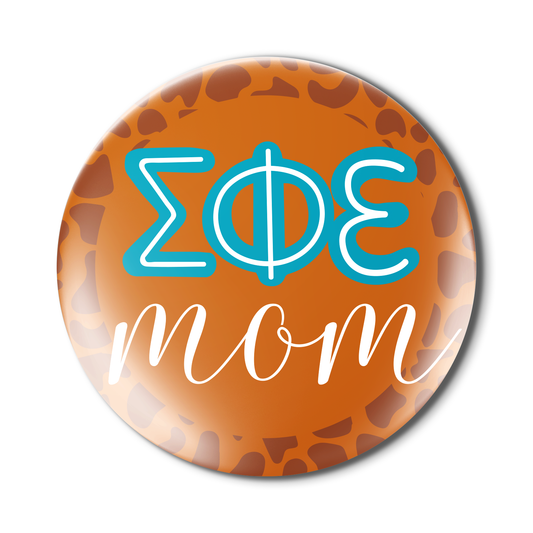 Texas Alpha - Mom Button