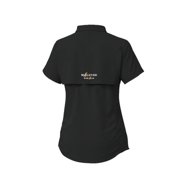 Thigpen Zavala - Women's Fishing Shirt - Black