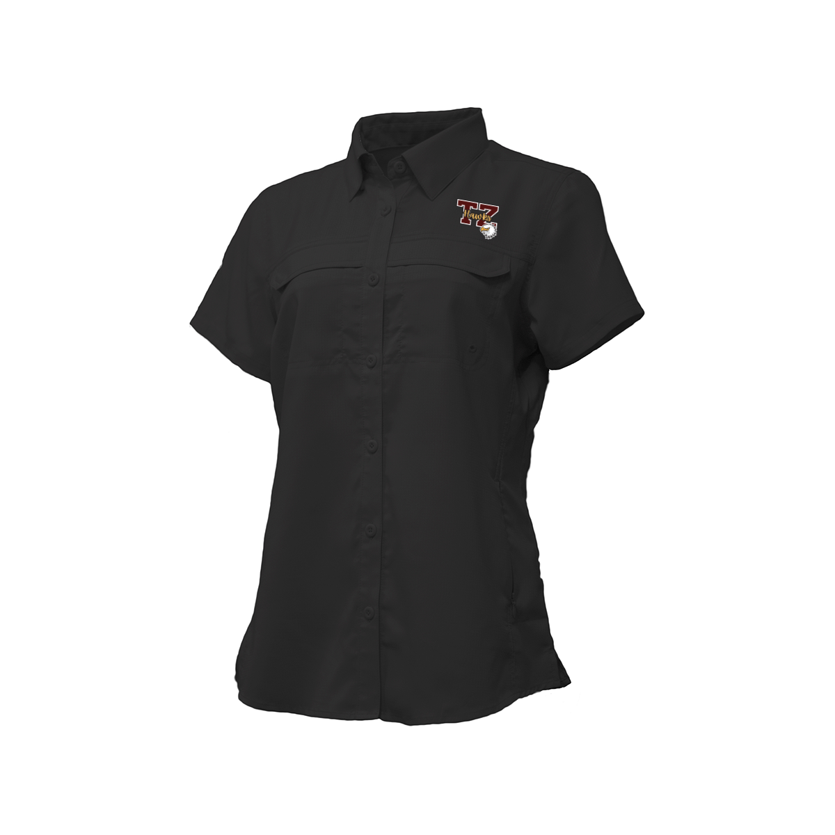 Thigpen Zavala - Women's Fishing Shirt - Black