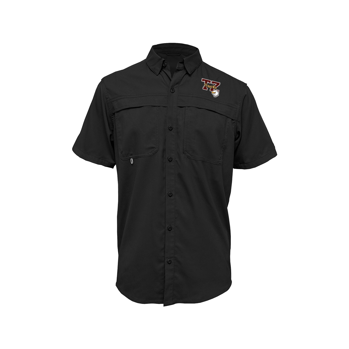 Thigpen Zavala - Men's Fishing Shirt - Black